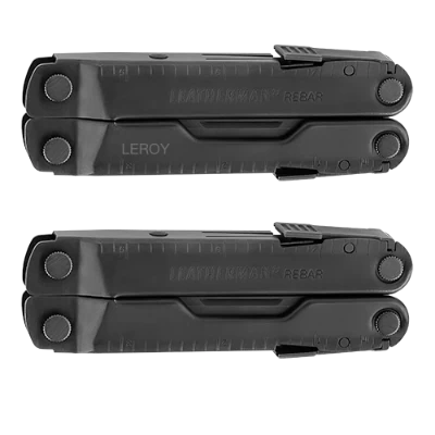 Leatherman Rebar Black Multi-Tool With Black MOLLE Sheath