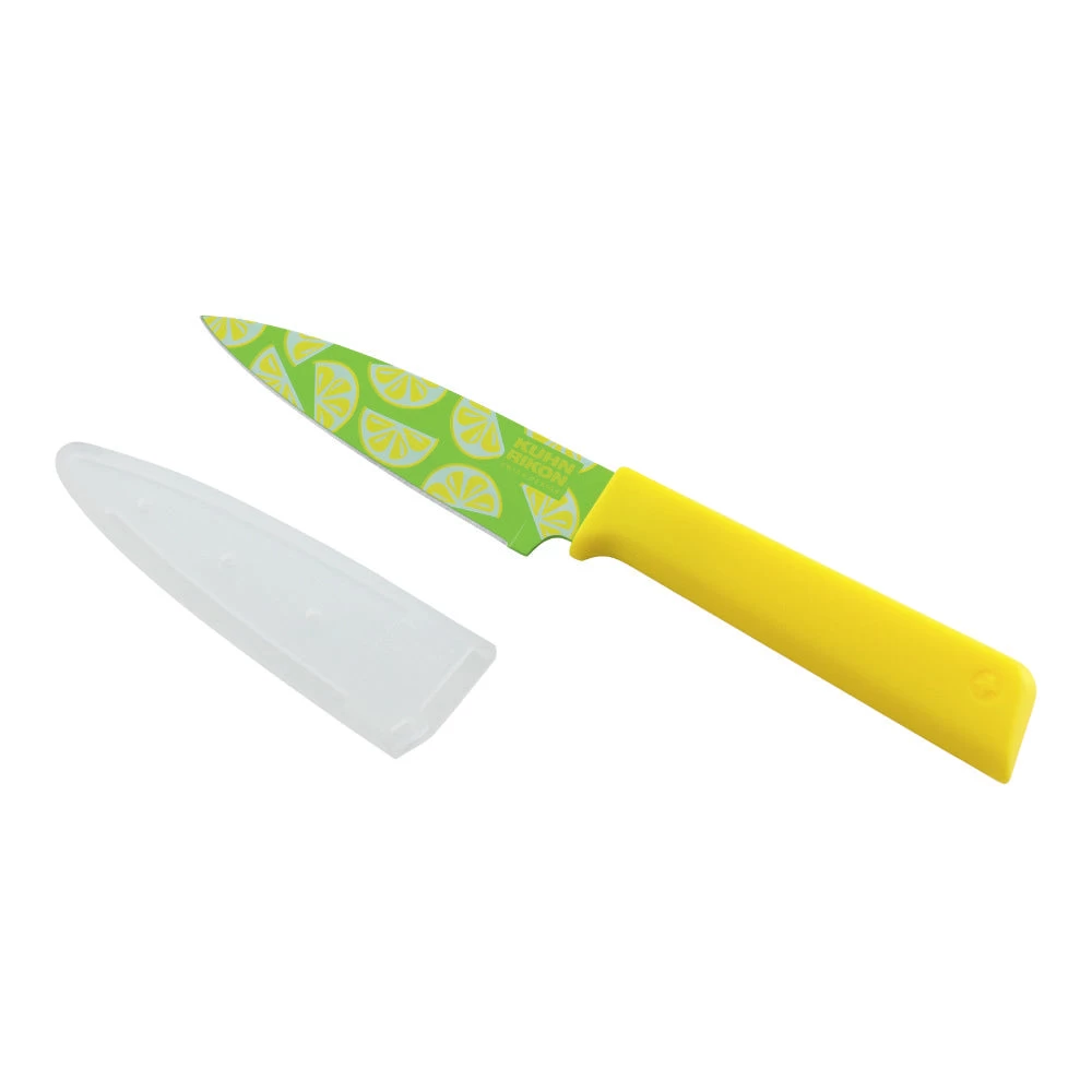 Kuhn Rikon Colori+ Patterns 4" Paring Knife - Image 3