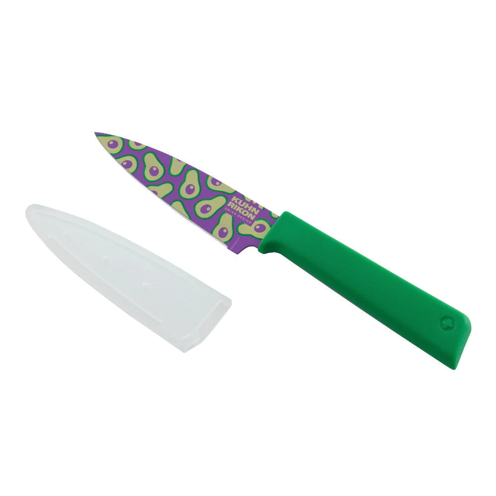 Kuhn Rikon Colori+ Patterns 4" Paring Knife - Image 2