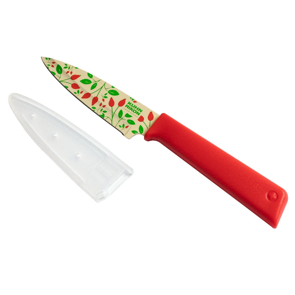 Kuhn Rikon Colori+ Patterns 4" Paring Knife - Image 4