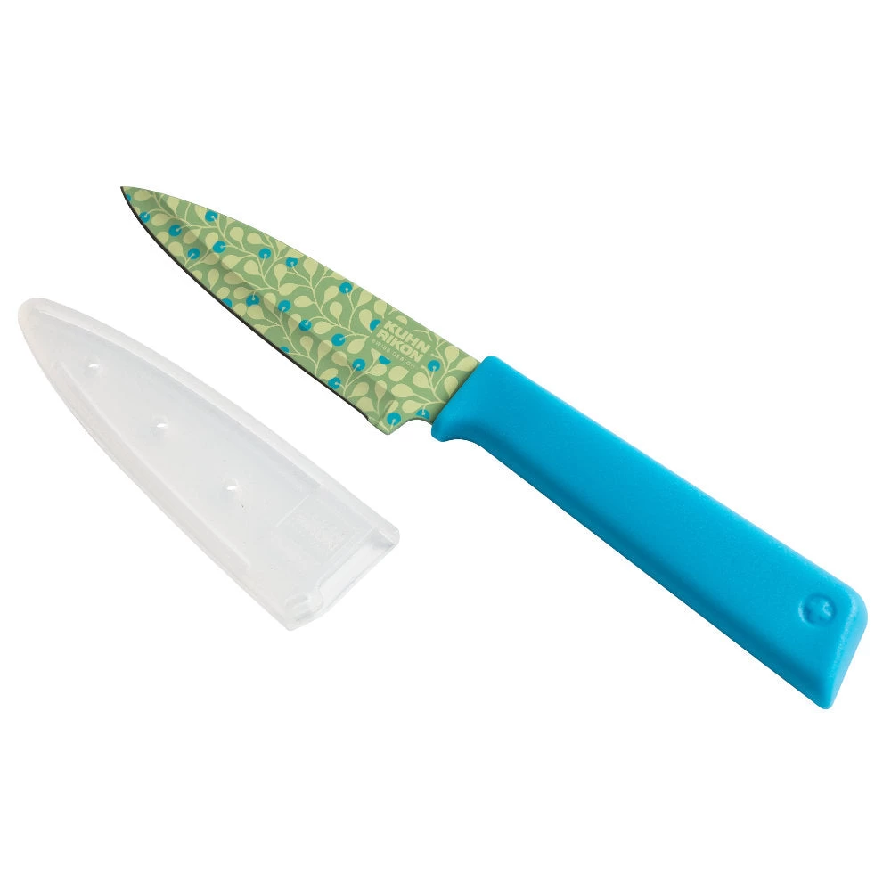 Kuhn Rikon Colori+ Patterns 4" Paring Knife - Image 5