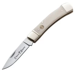 Boker TS 2.0 Smooth Bone Lockback Folding Knife
