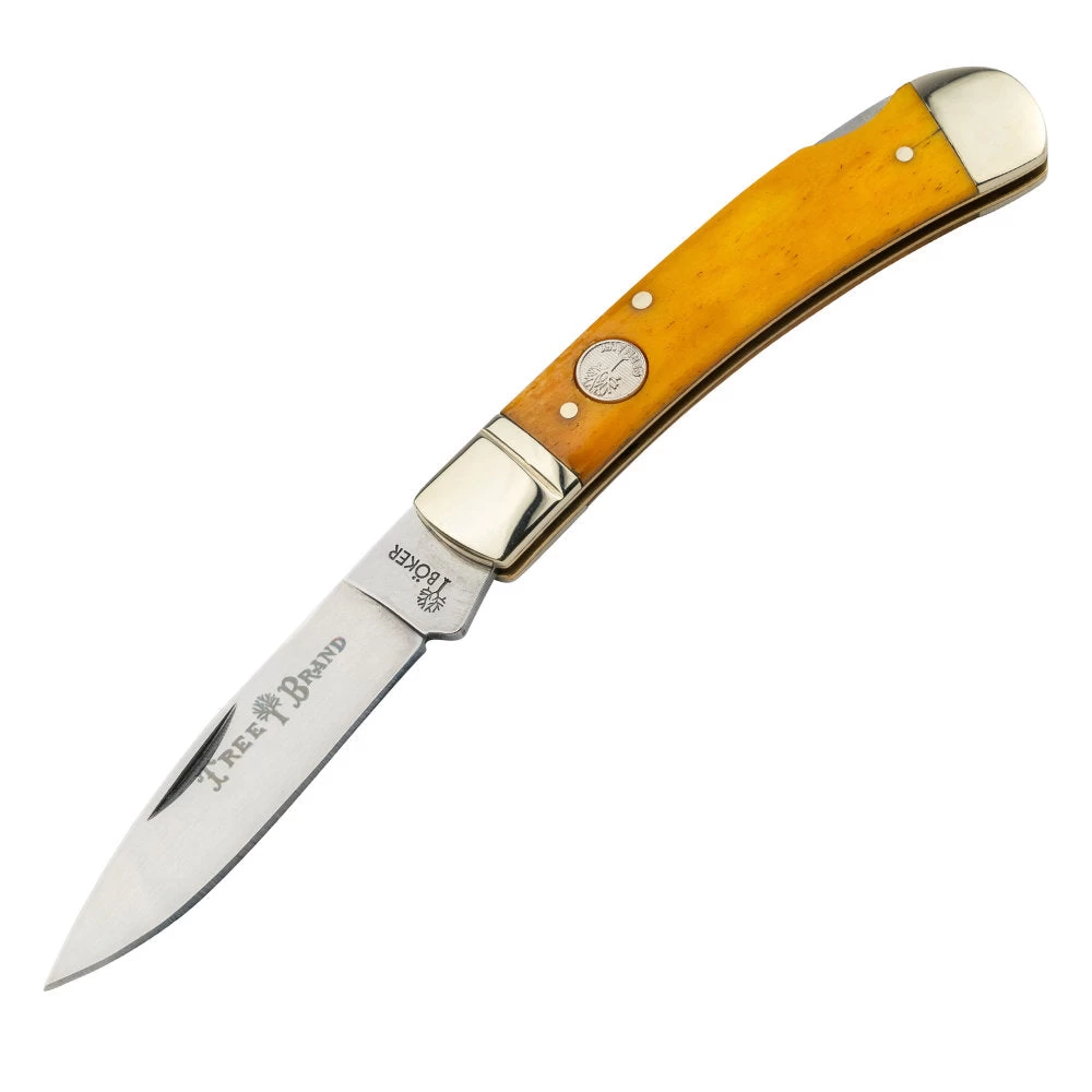 Boker TS 2.0 Smooth Bone Lockback Folding Knife - Image 2
