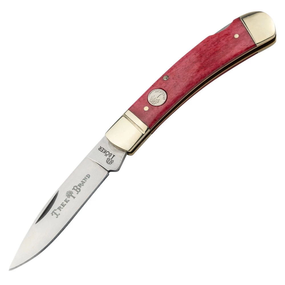 Boker TS 2.0 Smooth Bone Lockback Folding Knife - Image 5