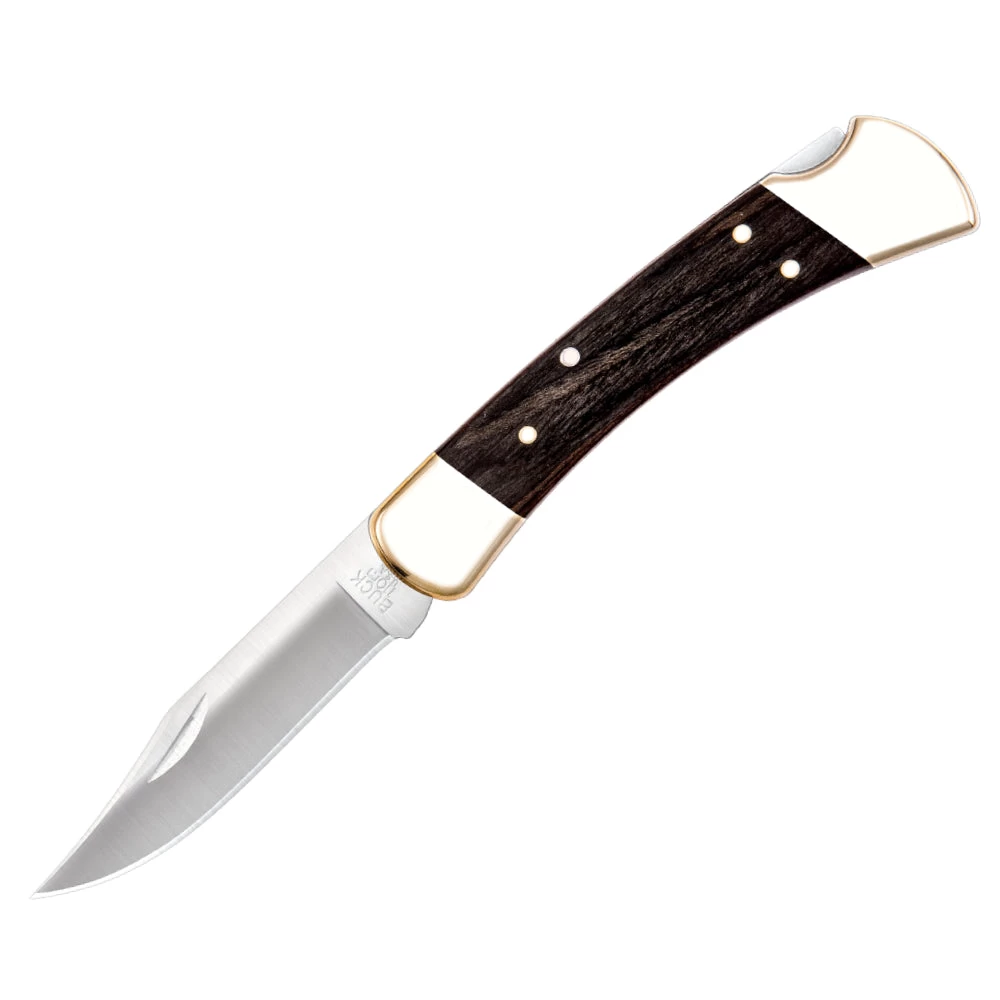 Buck Knives Buck 110 Folding Hunter Knife With Ebony Handle