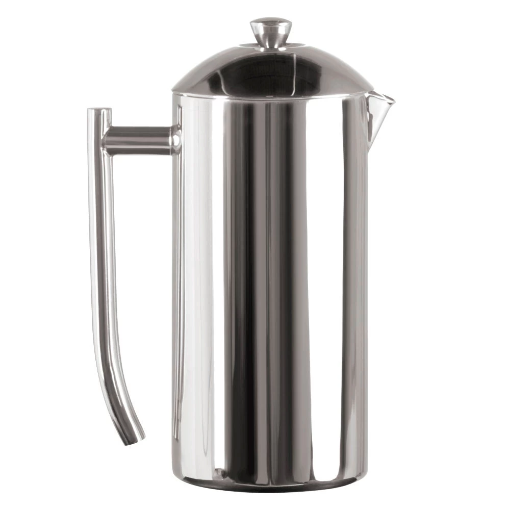 Frieling 36 Oz. Insulated Stainless Steel French Press Coffee Maker With Mirror Finish