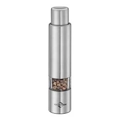Kuchenprofi Stainless Steel Pepper Push Mill