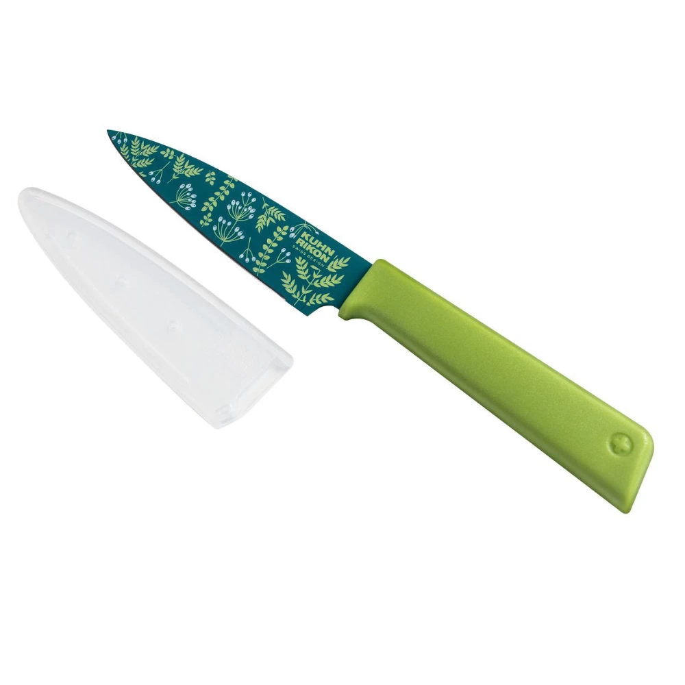Kuhn Rikon Colori+ Patterns 4" Paring Knife - Image 6