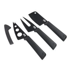 Kuhn Rikon Colori+ 3-Piece Cheese Knife Set