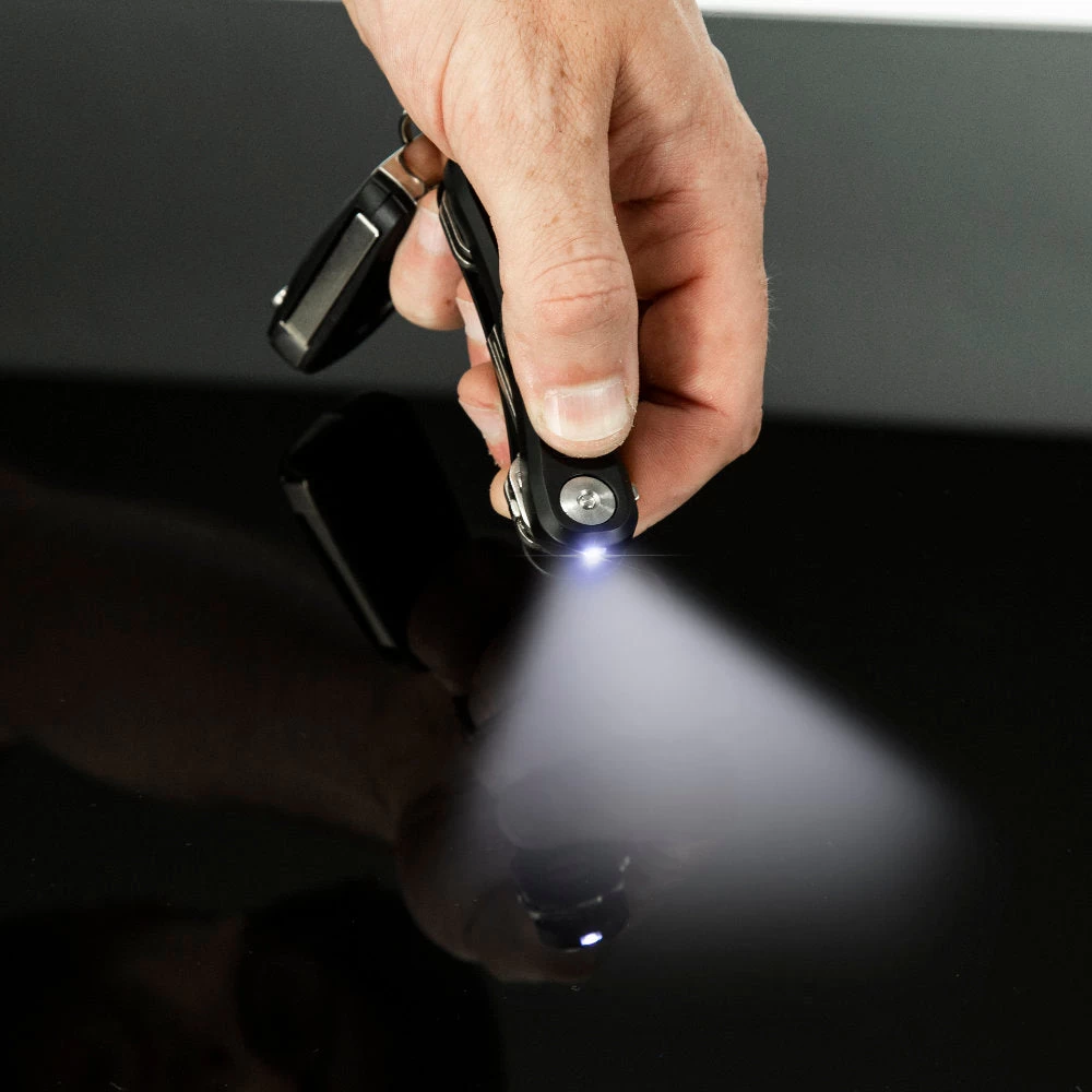 KeySmart Pro Compact Key Holder With Tile Smart Location - Image 6