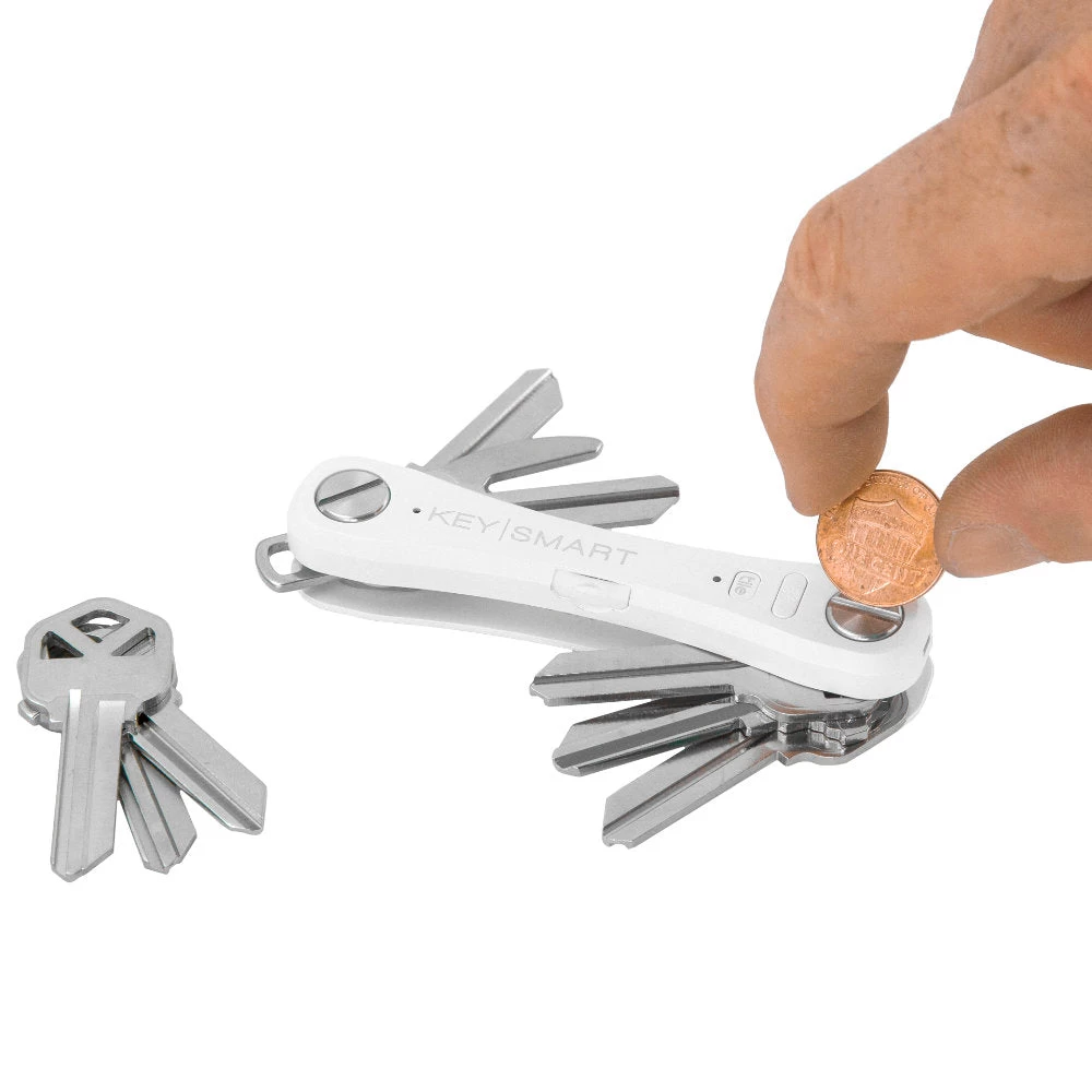 KeySmart Pro Compact Key Holder With Tile Smart Location - Image 8