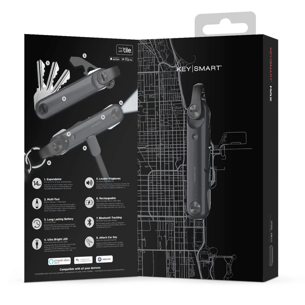 KeySmart Max Smart Location Tracking Key Holder - Image 8