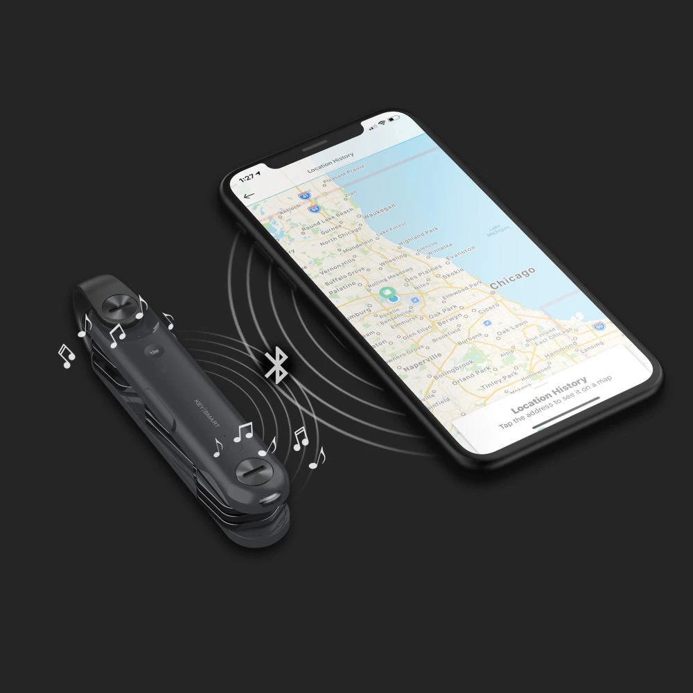 KeySmart Max Smart Location Tracking Key Holder - Image 3
