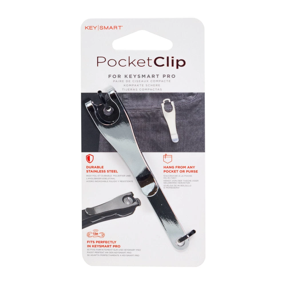 KeySmart Pro Deep Carry Pocket Clip - Image 6