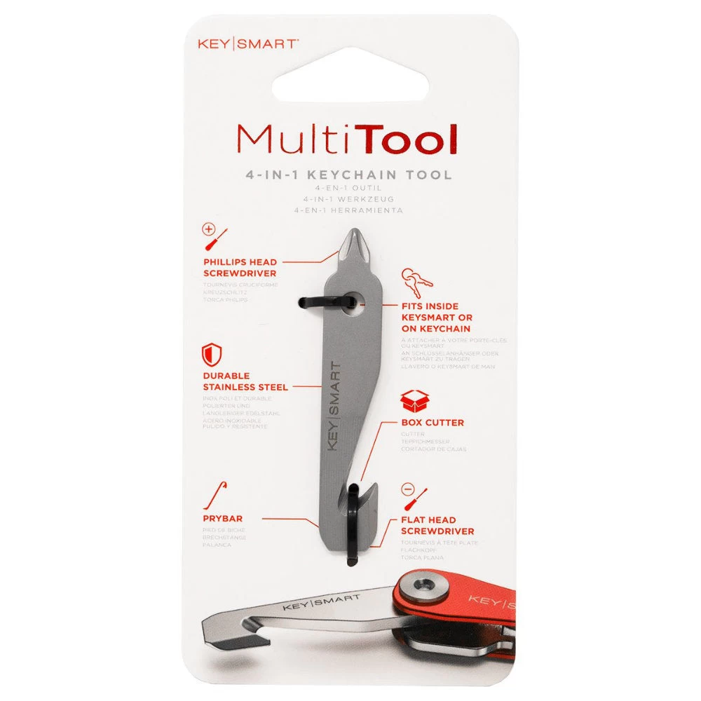 KeySmart 4-in-1 Keychain Multi-tool - Image 4