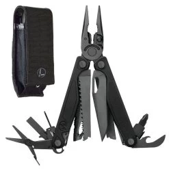 Leatherman Charge + Black Multi-Tool With Black MOLLE Sheath