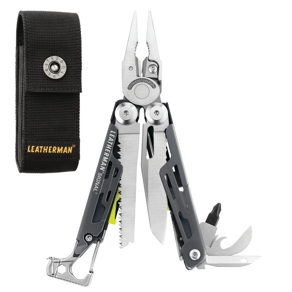 Leatherman Signal Multi-Tool With Nylon Sheath - Image 12