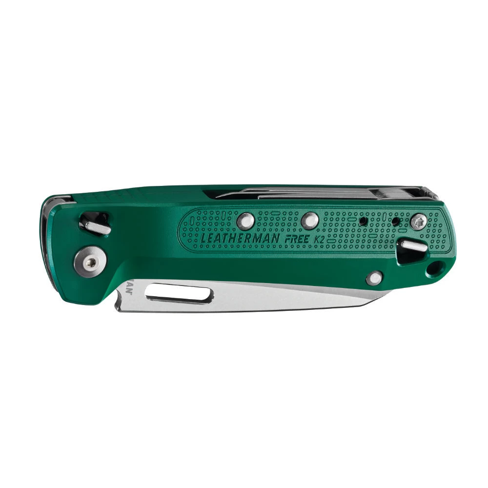 Leatherman FREE K2 Multipurpose Knife, Evergreen - Image 2