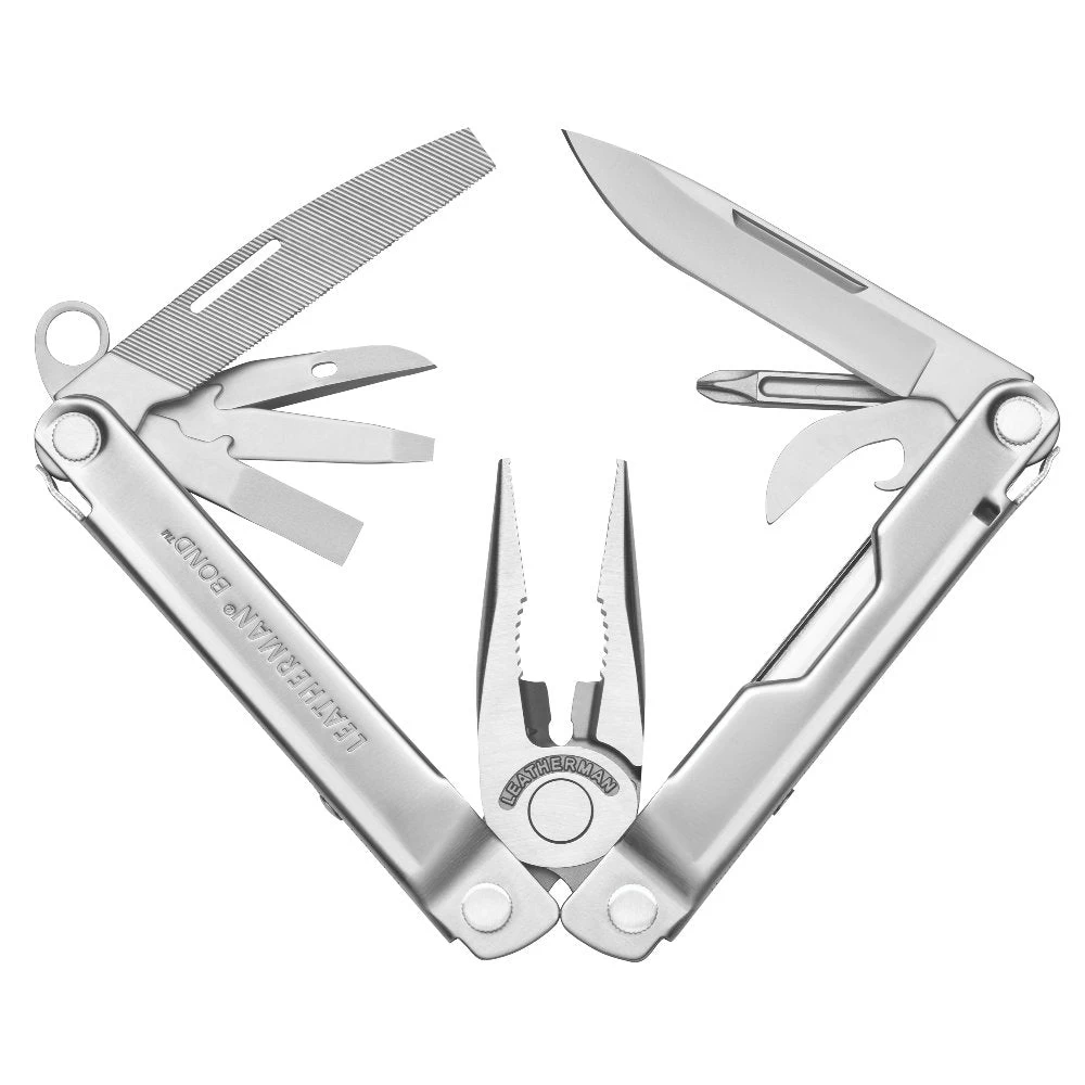 Leatherman Bond Multi-tool With Black Nylon Sheath - Image 4