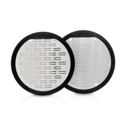 Microplane Jar Lid Etched 2-Piece Grater Set