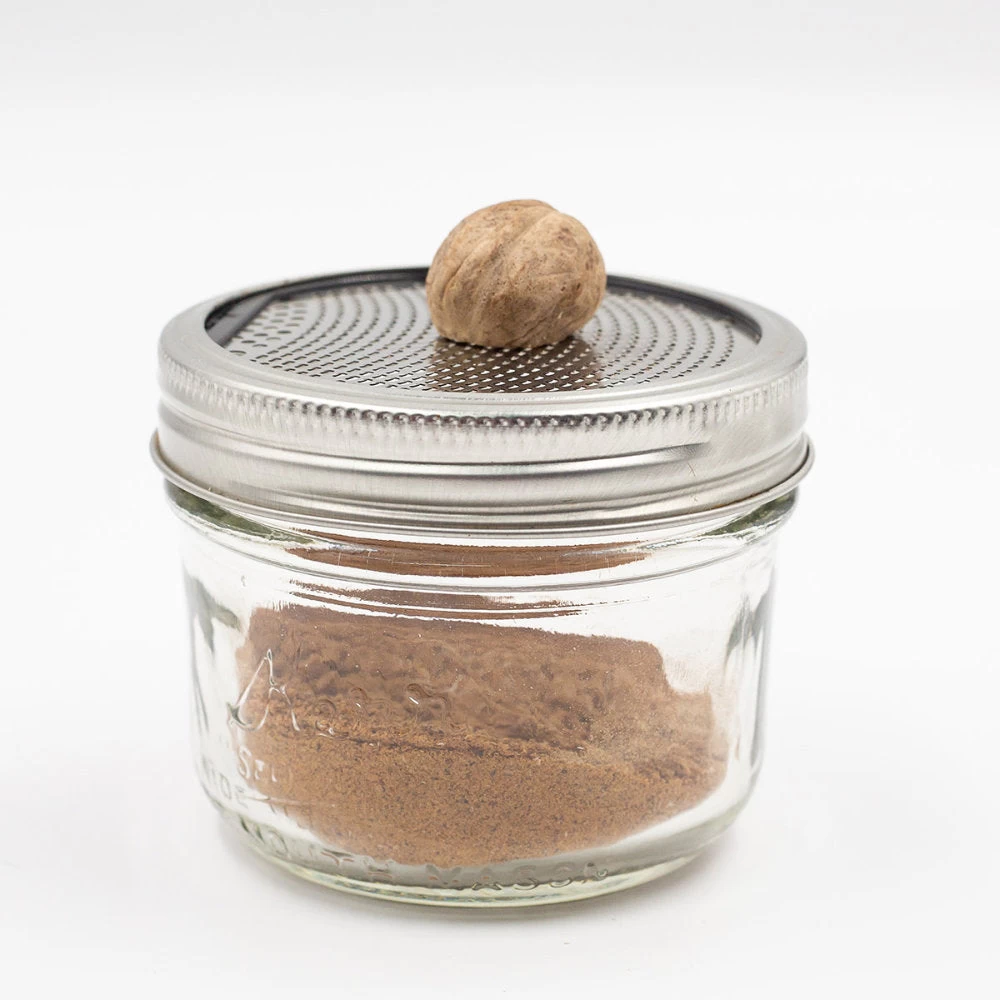 Microplane Jar Lid Etched 2-Piece Grater Set - Image 2