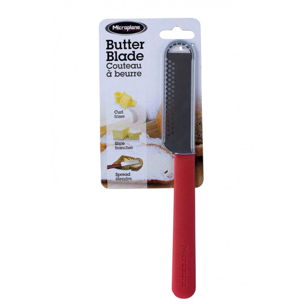 Microplane 3-in-1 Butter Blade, Red - Image 5