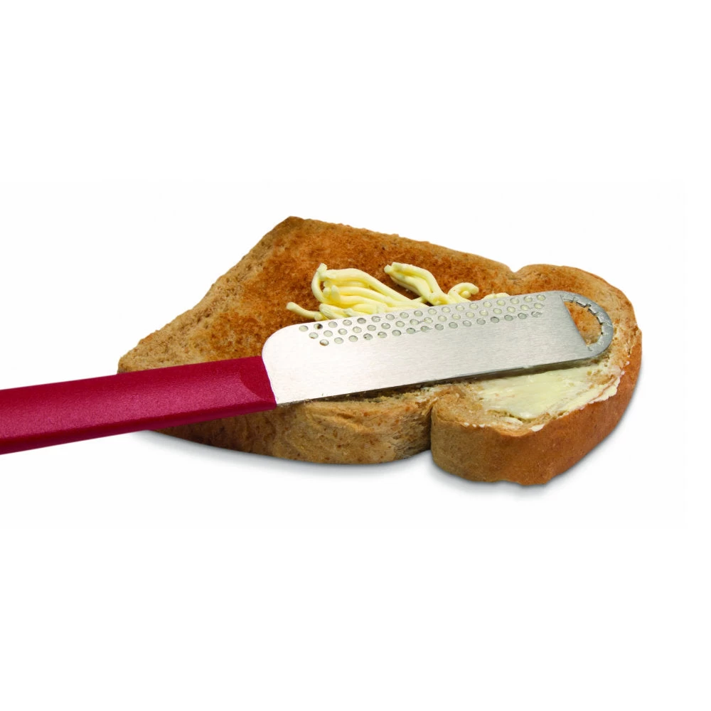 Microplane 3-in-1 Butter Blade, Red - Image 4