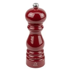 Peugeot Paris 7" U'Select Salt Mill - Red Lacquer