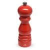 Peugeot Paris 7" Classic Salt Mill - Poppy Red Lacquer