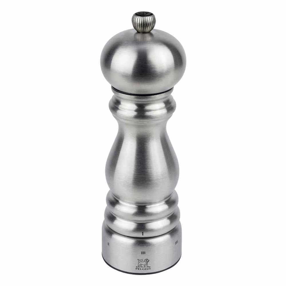 Peugeot Paris Chef 7" U'Select Stainless Steel Pepper Mill