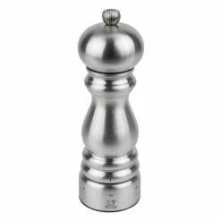 Peugeot Paris Chef 7" U'Select Stainless Steel Salt Mill