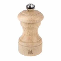 Peugeot Bistro 4" Salt Mill - Natural