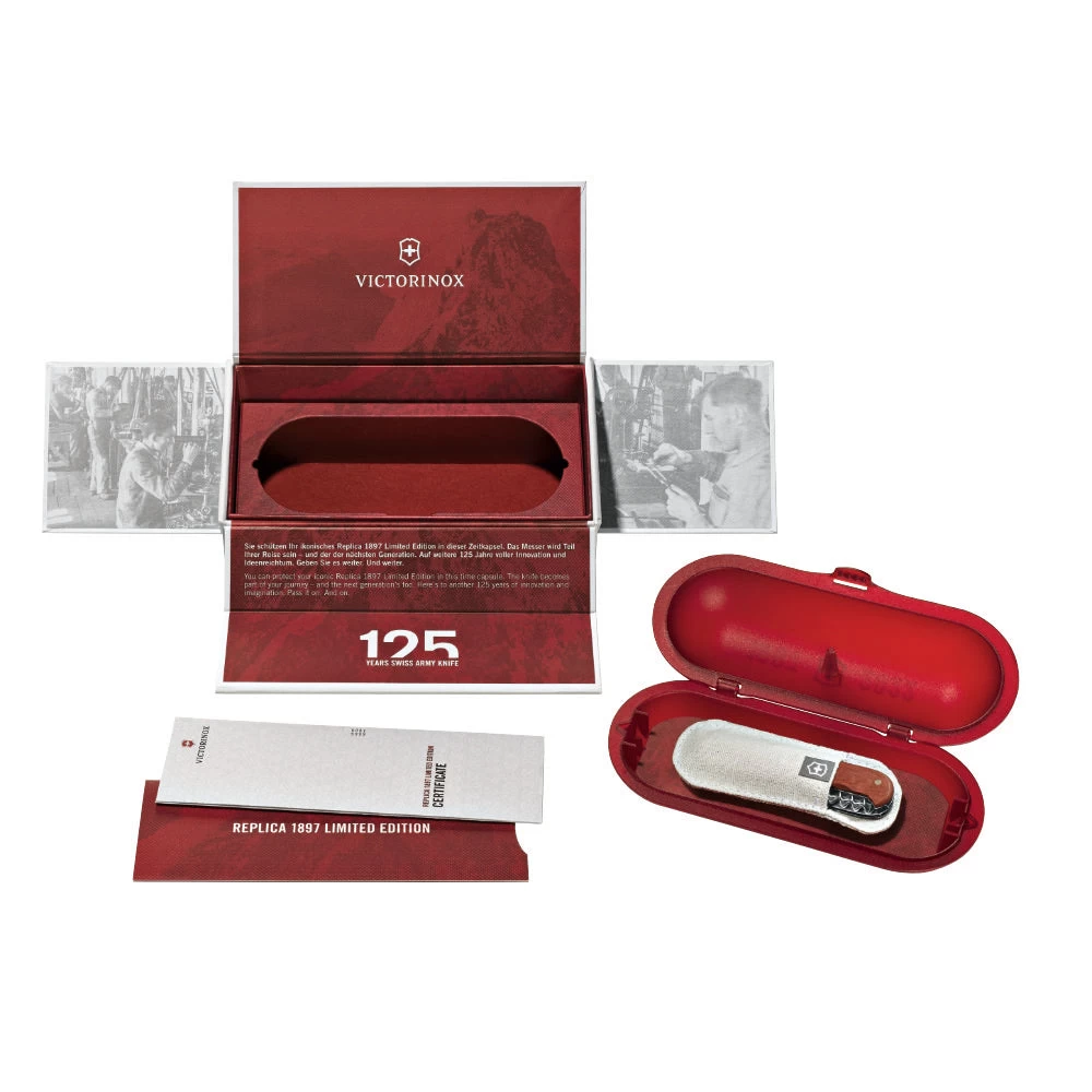 Victorinox Replica 1897 Limited Edition Swiss Army Knife - Image 2