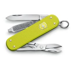 Victorinox Electric Yellow Classic SD Alox 2023 Limited Edition Swiss Army Knife
