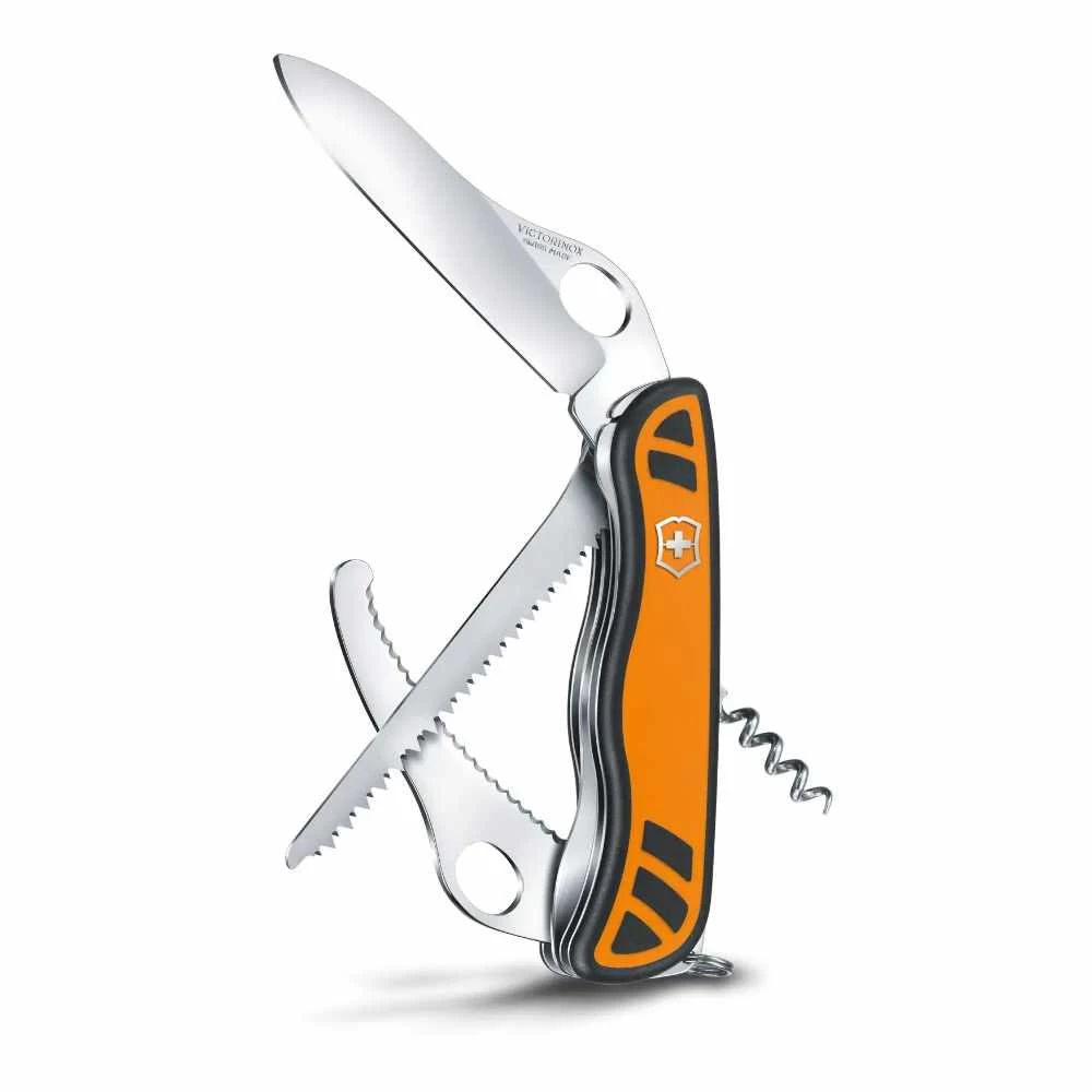 Victorinox Victorionox Hunter XST Orange Lockblade Swiss Army Knife - Image 3