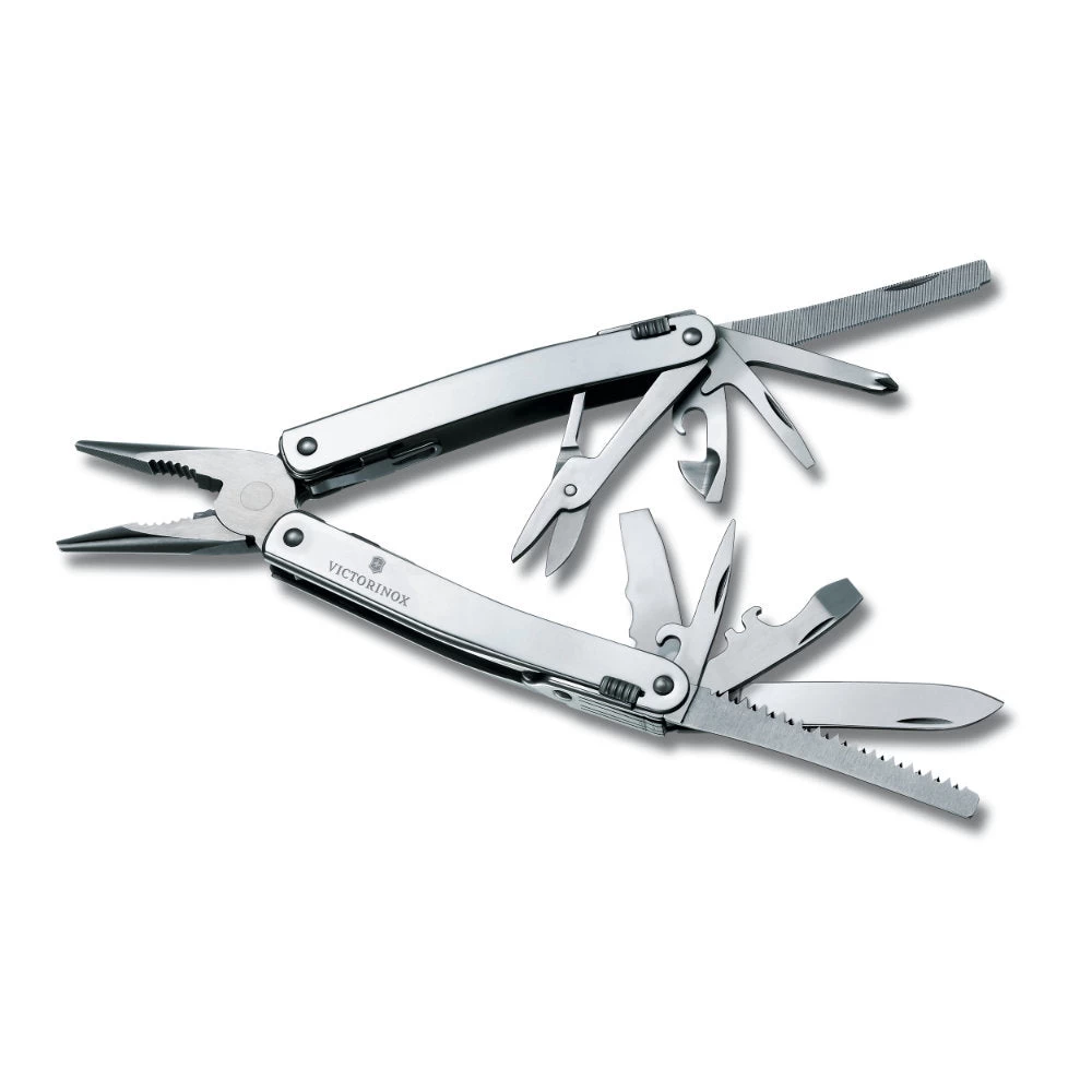 Victorinox SwissTool Spirit Plus Ratchet Pointed Multi-tool With Nylon Sheath - Image 3