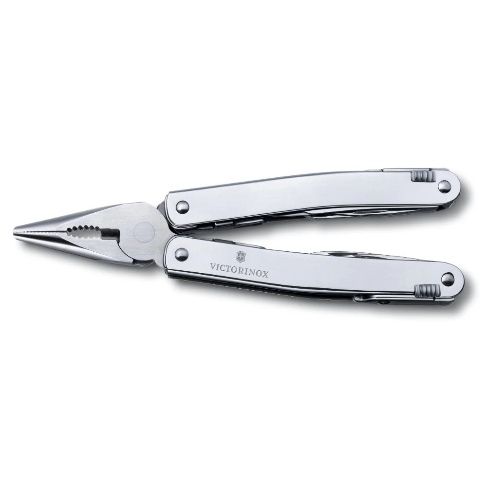 Victorinox SwissTool Spirit Plus Pointed Multi-tool With Leather Box Pouch - Image 4
