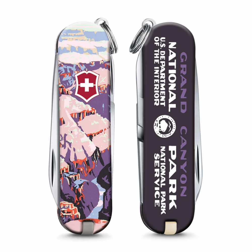 Victorinox Grand Canyon National Park Poster Art Classic SD Swiss Army Knife - Image 2