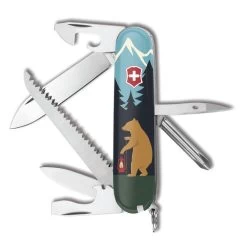 Victorinox Bear Trek Hiker Designer Swiss Army Knife