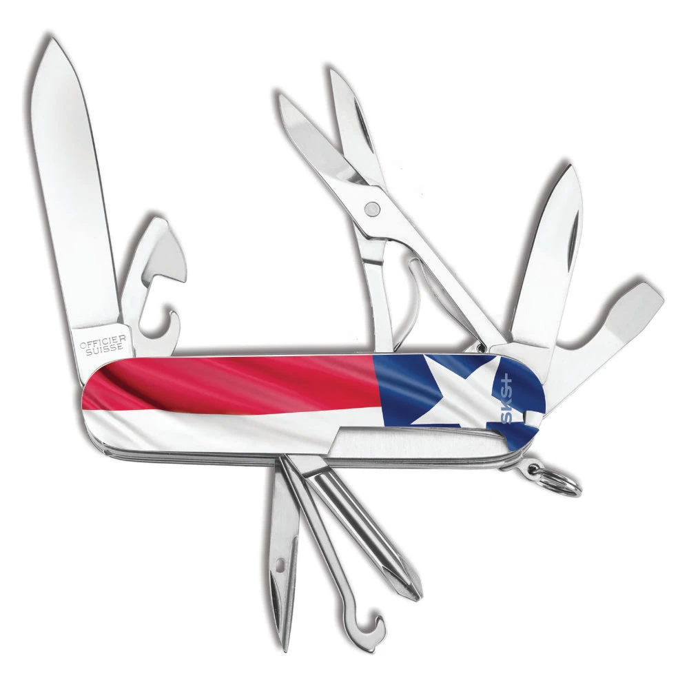 Victorinox Texas Flag Super Tinker Designer Swiss Army Knife - Image 2