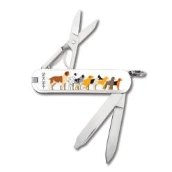 Victorinox Puppy Parade Classic SD Designer Swiss Army Knife