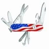 Victorinox US Flag Super Tinker Designer Swiss Army Knife