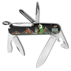 Victorinox Cosmic Bear Tinker Designer Swiss Army Knife