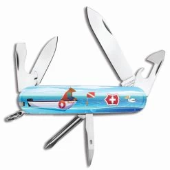 Victorinox Scuba Bear Tinker Designer Swiss Army Knife