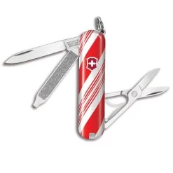 Victorinox Peppermint Stick Classic SD Designer Swiss Army Knife