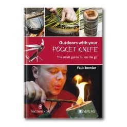 Victorinox Outdoors With Your Pocket Knife Book By Felix Immler