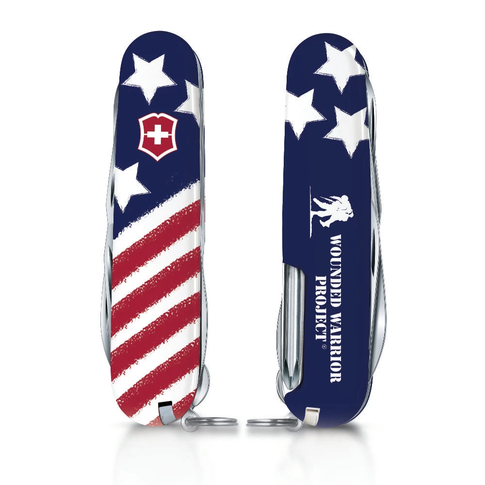 Victorinox Wounded Warrior Project Animated American Flag Tinker Swiss Army Knife - Image 2