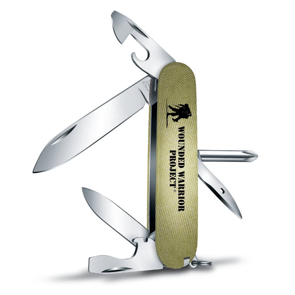 Victorinox Wounded Warrior Project Sand Tinker Swiss Army Knife