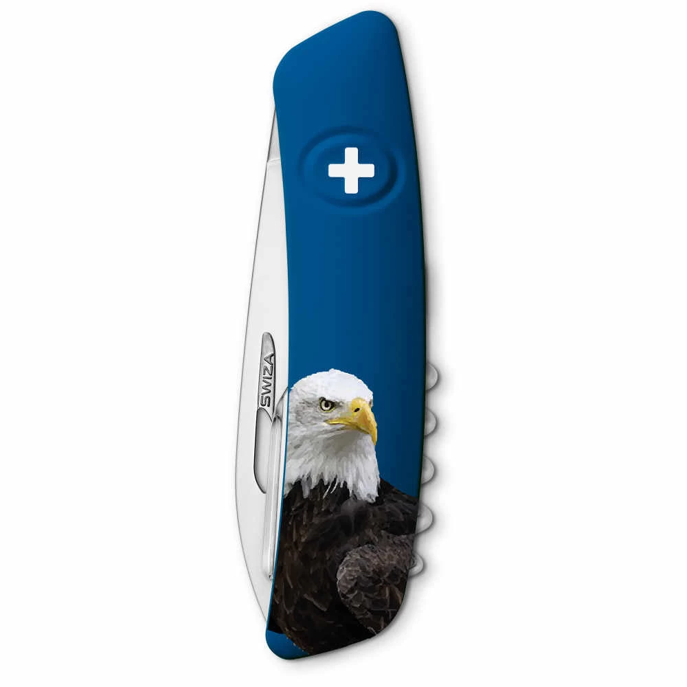 Swiza Wildlife TT03 Swiss Tick Tool Pocket Knife, Bald Eagle - Image 3