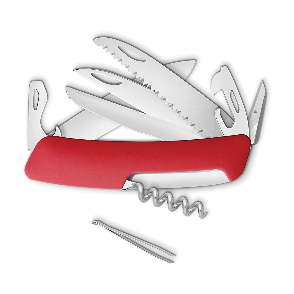 Swiza D09 Swiss Pocket Knife, Red - Image 2